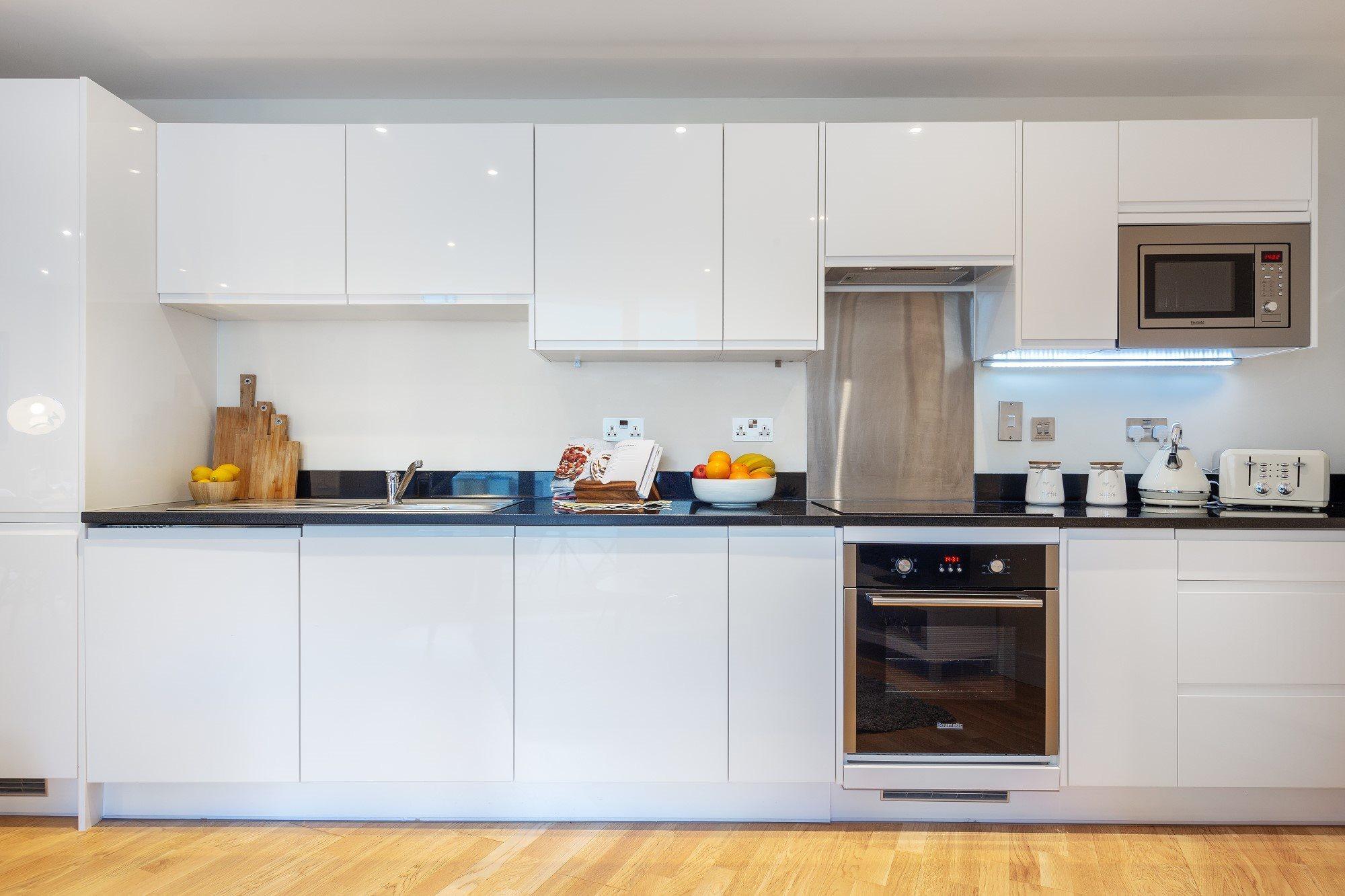 Two Bedroom Serviced Apartment With Balcony In Weymouth Building, Deacon Street Londýn Exteriér fotografie