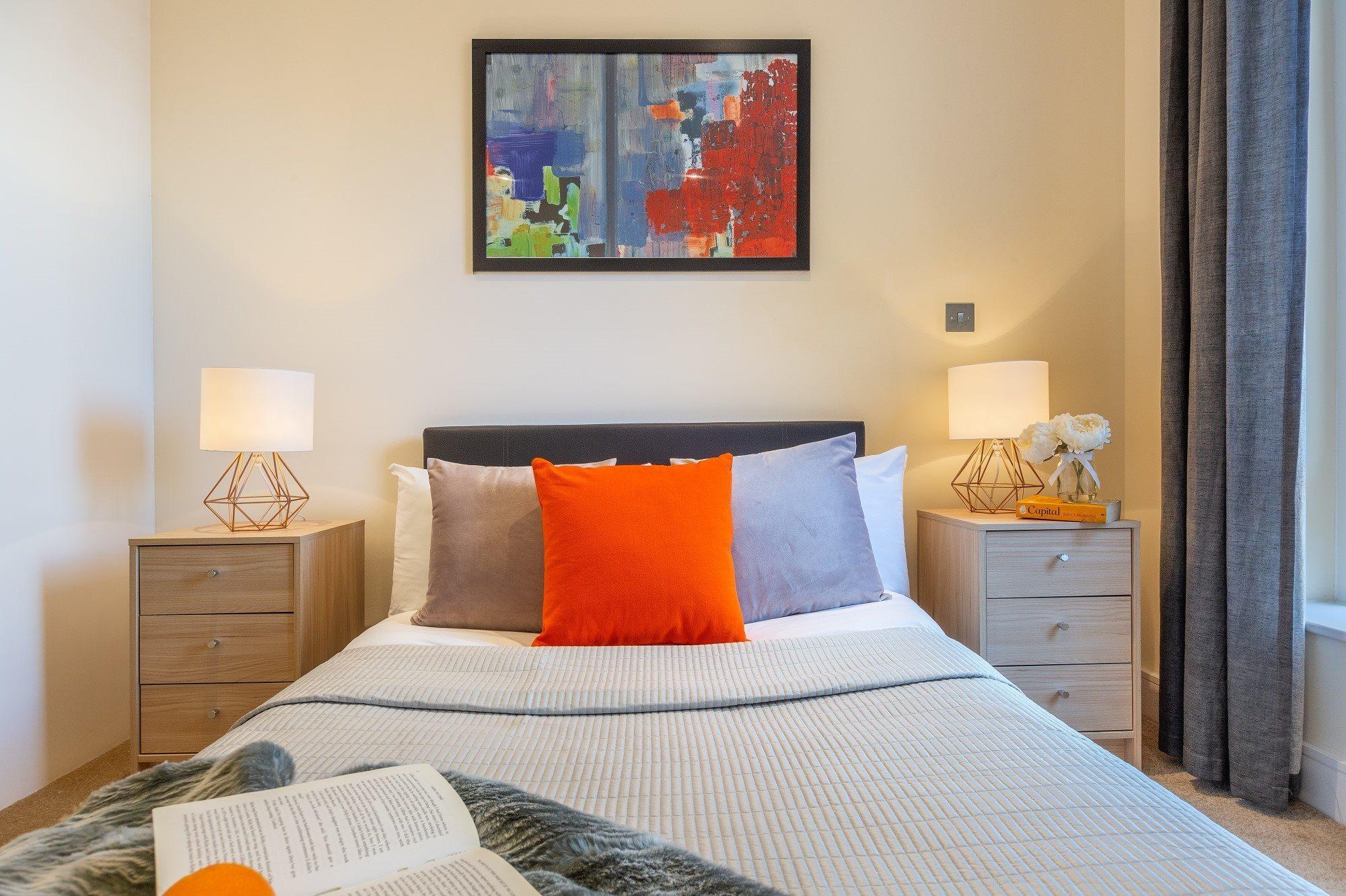 Two Bedroom Serviced Apartment With Balcony In Weymouth Building, Deacon Street Londýn Exteriér fotografie