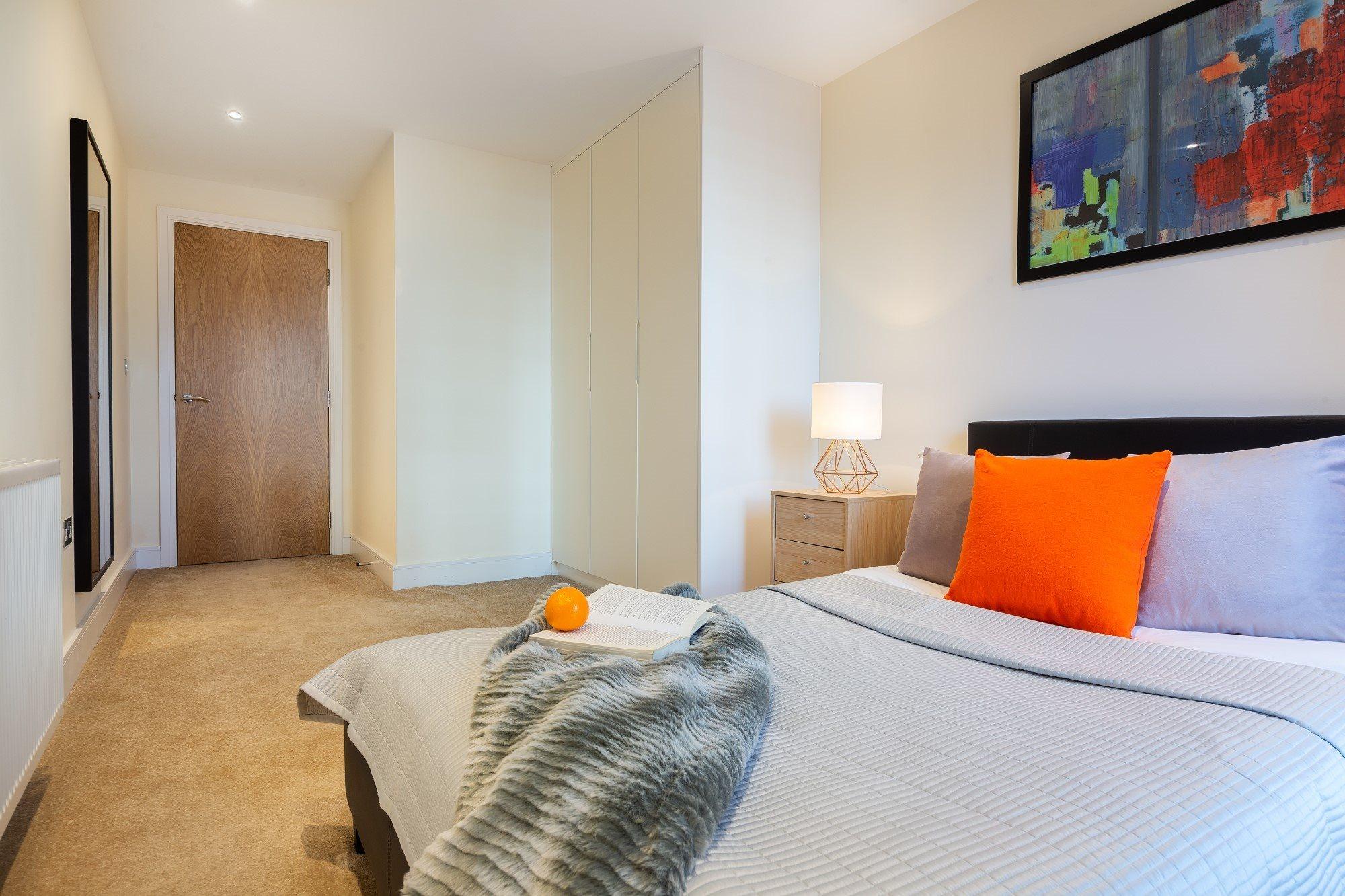 Two Bedroom Serviced Apartment With Balcony In Weymouth Building, Deacon Street Londýn Exteriér fotografie